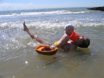 stoeien in zee met pappa stoeien in zee met pappa