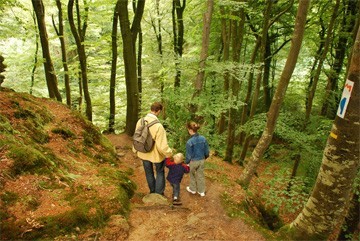 wandeling gemarkeerd wandeling gemarkeerd