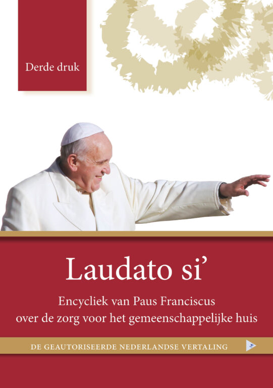 cover laudato si