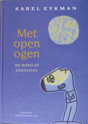 cover met open ogen