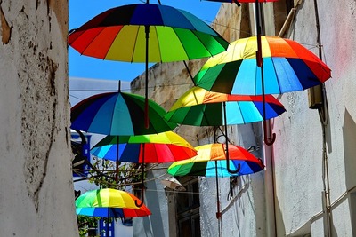 parasols pixabay