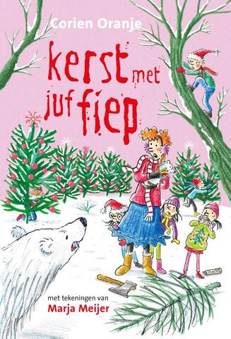 cover kerst met juf fiep 