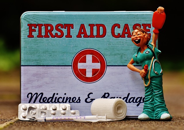 verpleegster first aid