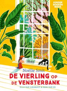 cover de vierling op de vensterbank