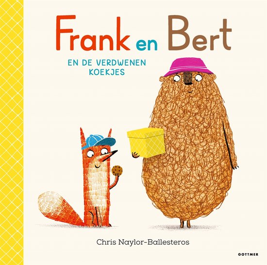 cover frank en bert en de verdwenen koekjes